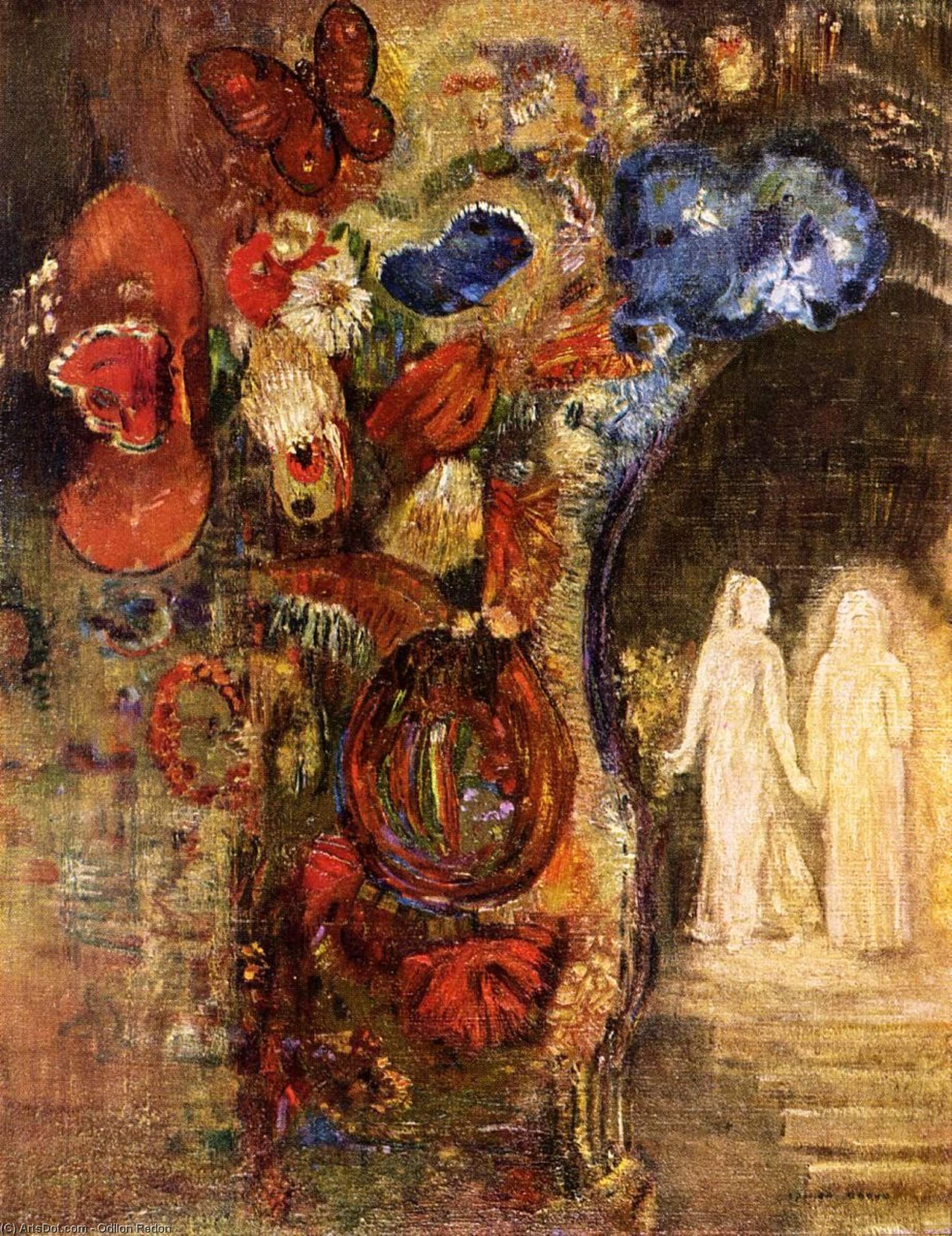 Apparition — Odilon Redon