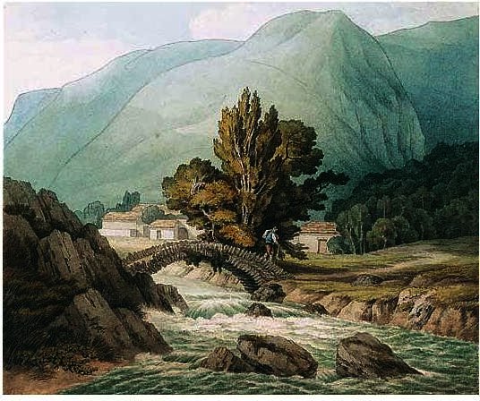 Watendlath, Cumberland — Džon Vajt Abot