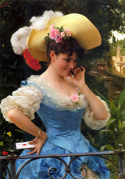 The Love Letter — Federigo Andreotti