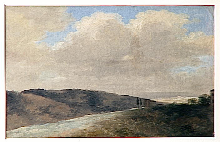 Ciel A La Villa Borghese Le Vallon — Pierre-henri De Valenciennes