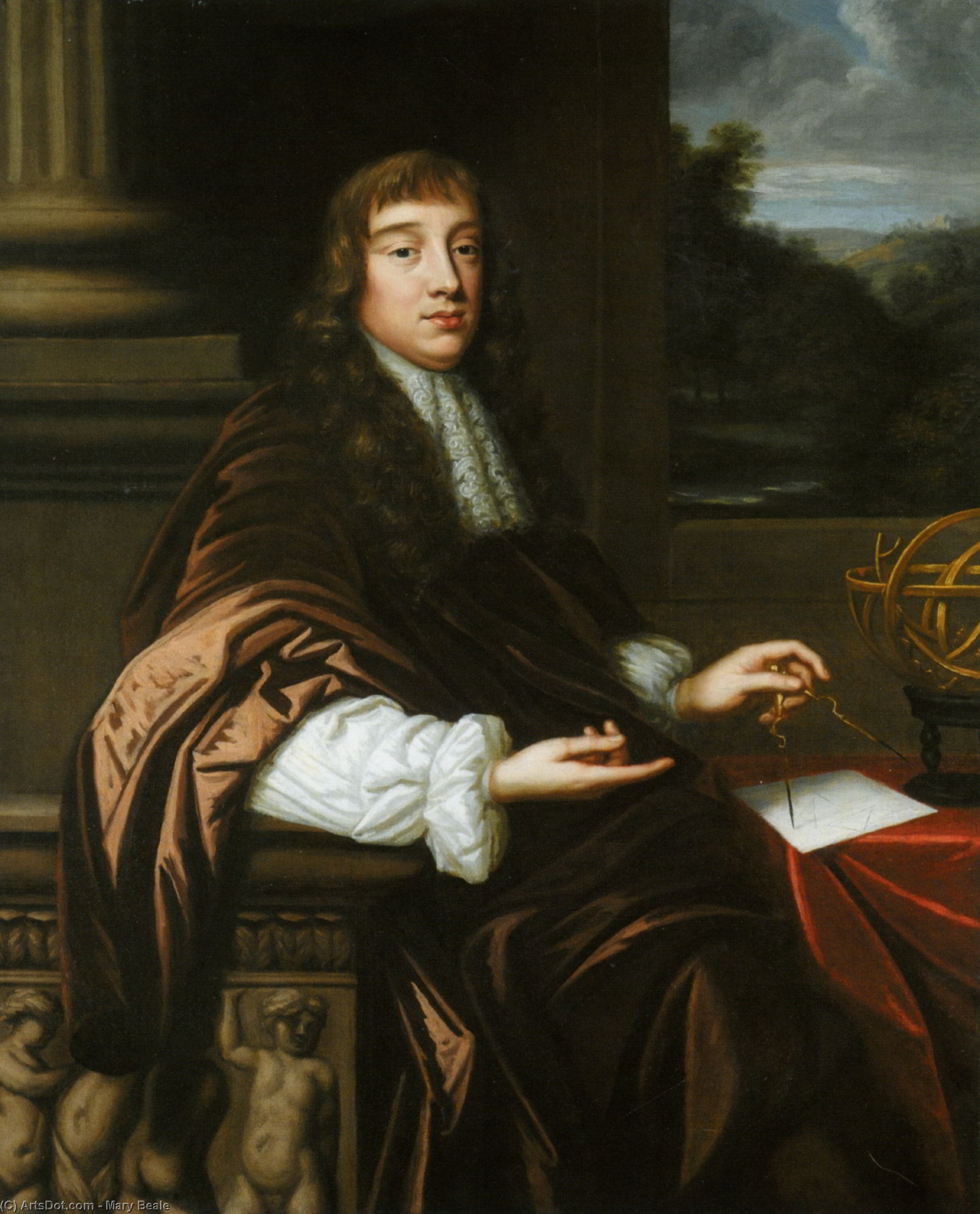 Portrait Of A Mathematician — Мэри Белл