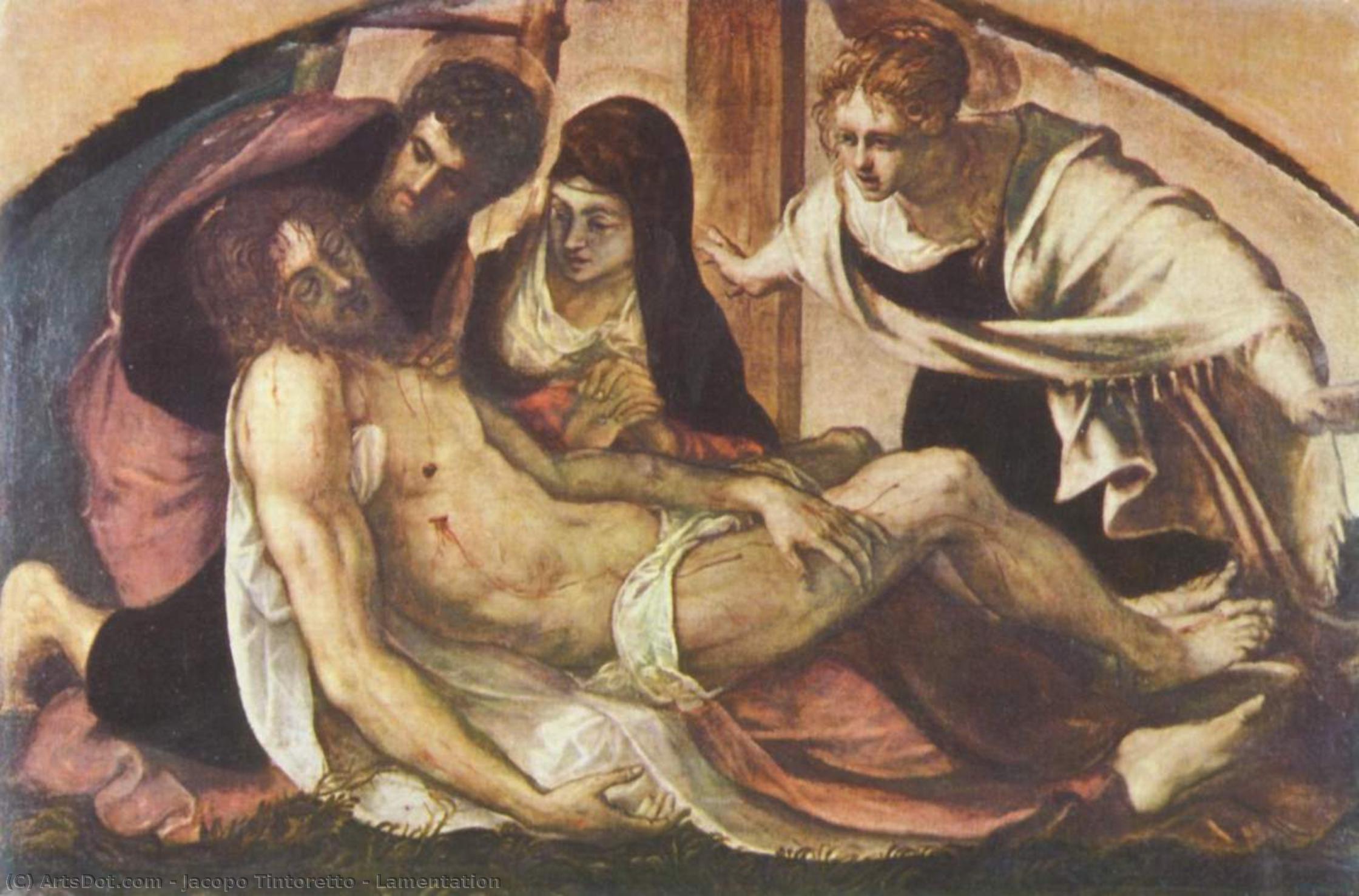 Lamentation — Jakop Tintoreto