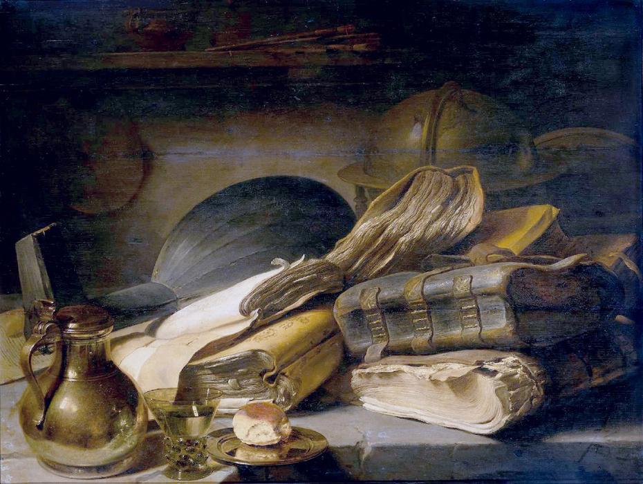 Vanitas Still Life — Jan Andrea Lievens Jan Lievens