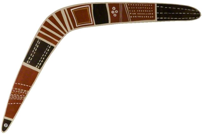 'dreams Of Australia' Series, Boomerang — Antonia Phillips
