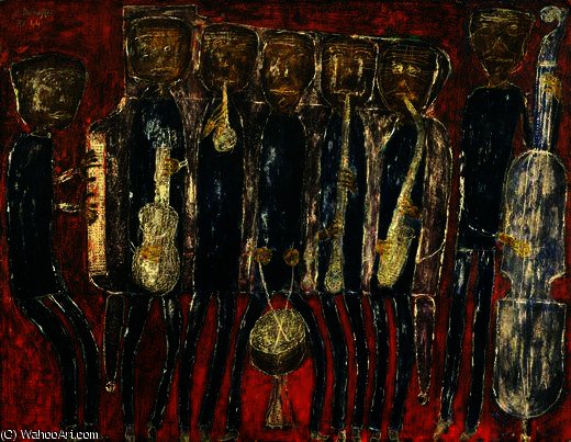 Grand Jazz Band (new Orleans) — Jean Philippe Arthur Dubuffet