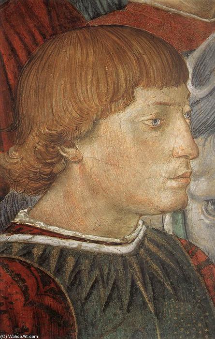 Procession Of The Youngest King (detail) — Benozzo Gozzoli