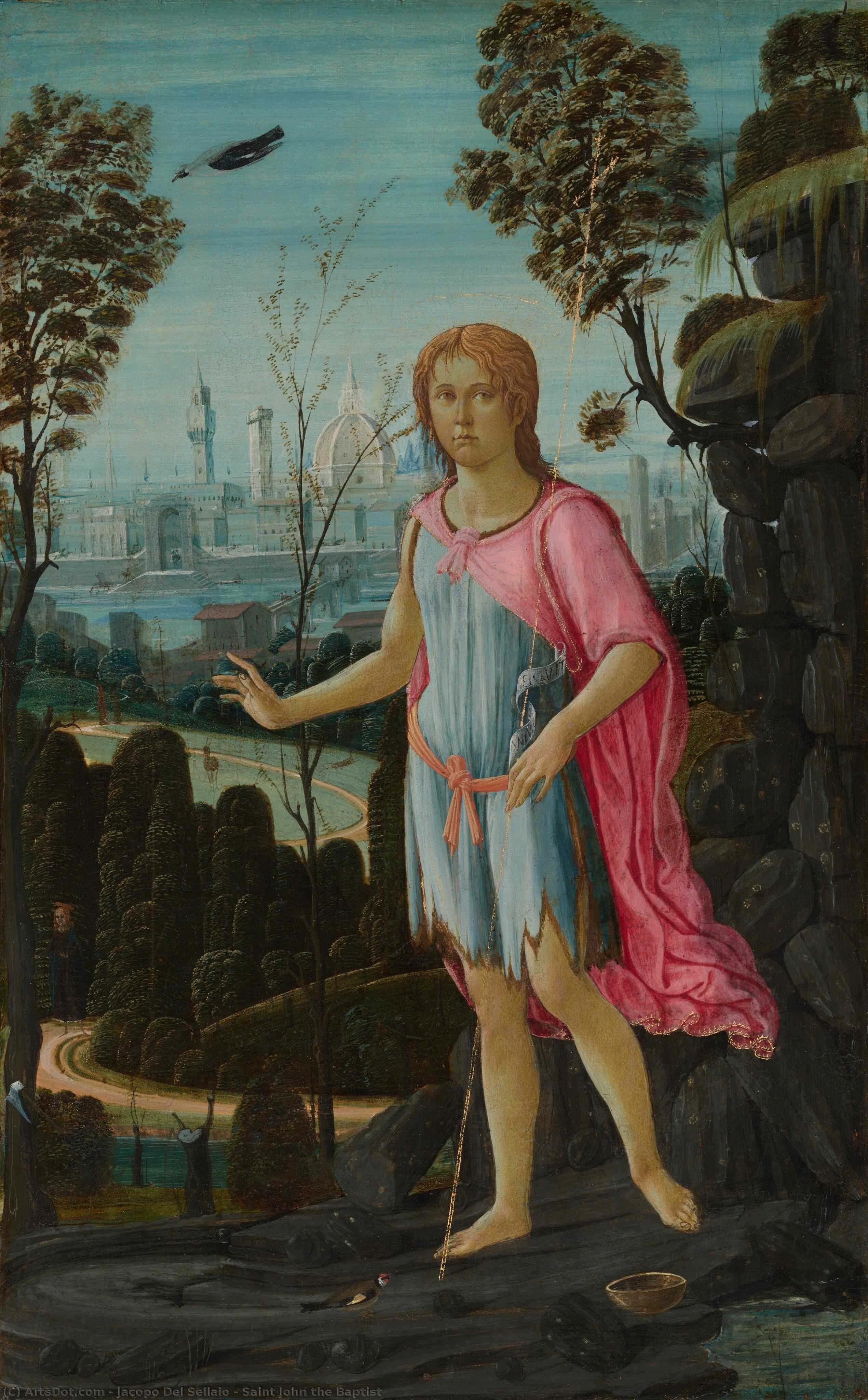 Saint John The Baptist — Джакпо Дель Селлайо