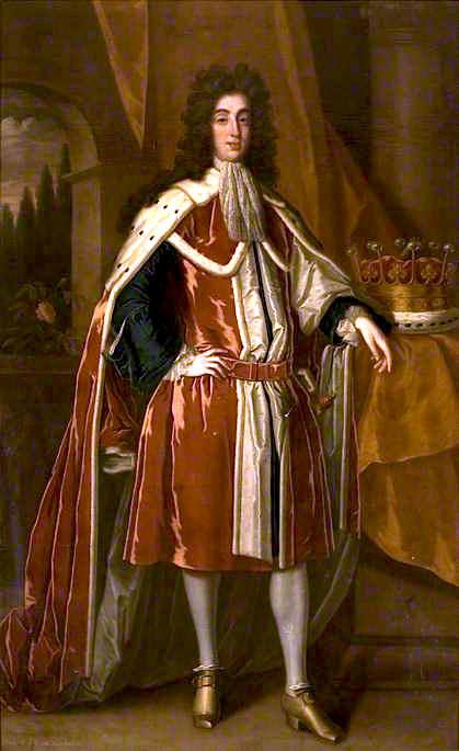 Edward Montagu, 3rd Earl Of Sandwich — Johann Closterman
