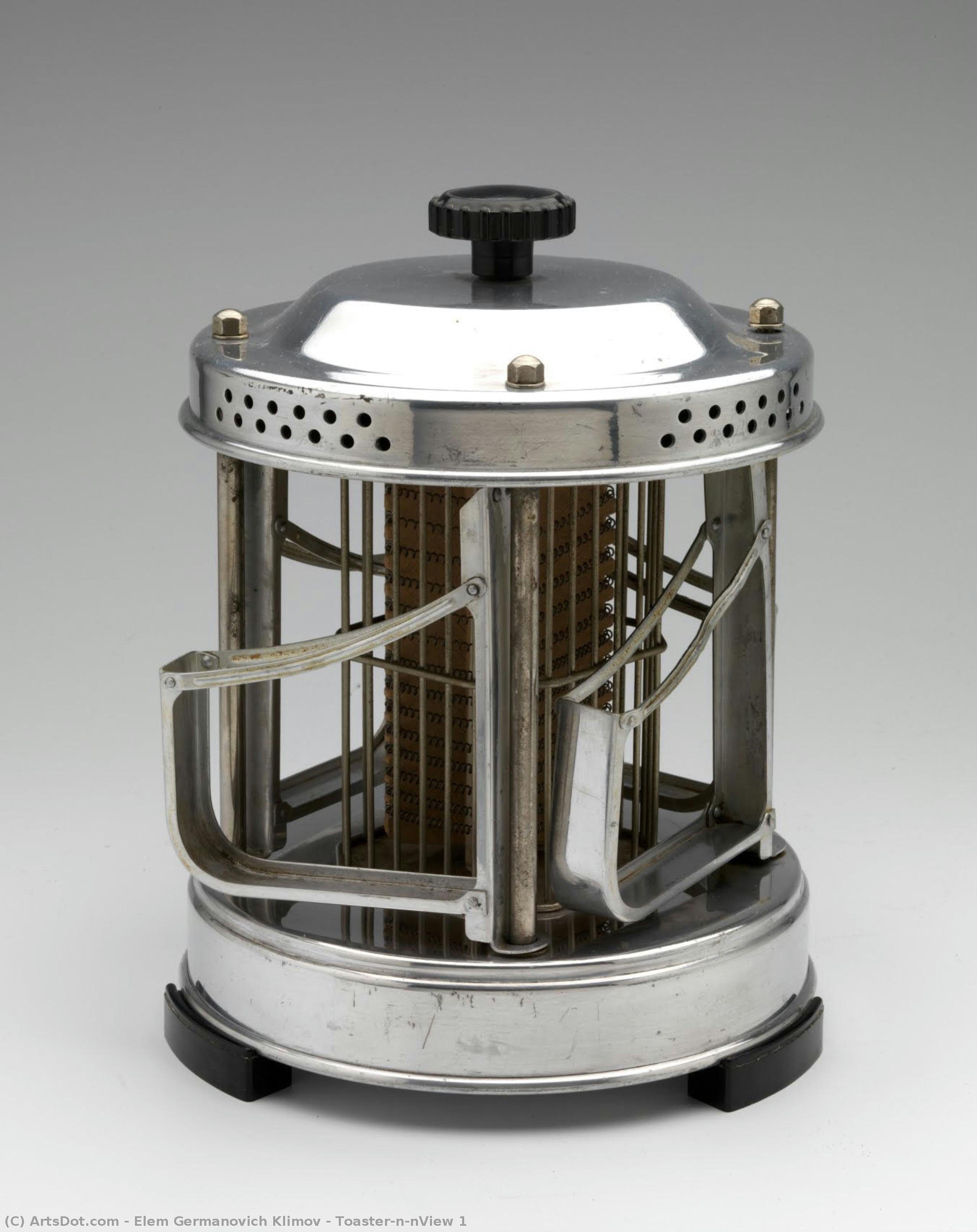 Toaster\n\nview 1 — Elem Germanovich Klimov