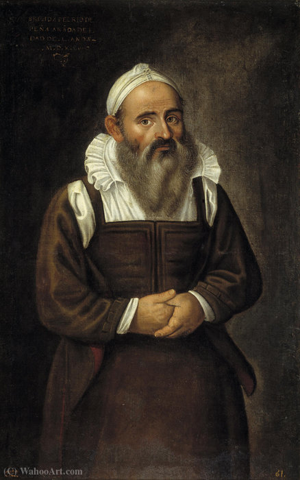 Portrait Of Brigida Del Rio, The Bearded Penaranda. — Juan Sanchez Cotan