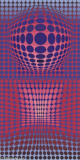 Vp-rb — Victor Vasarely