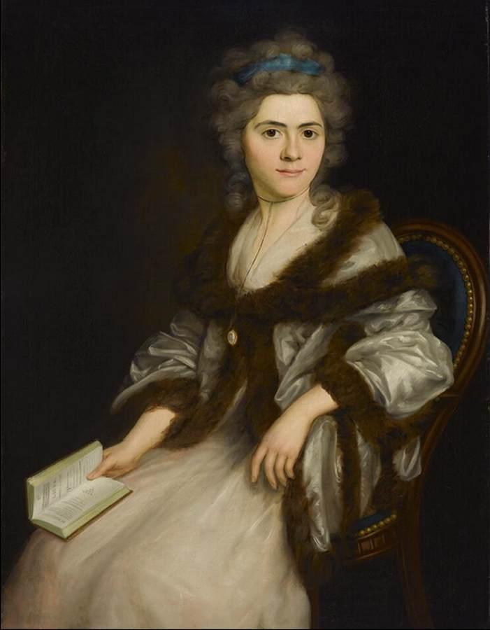 The Comtesse D'estrades — Antoine Vestier Avallon Paris