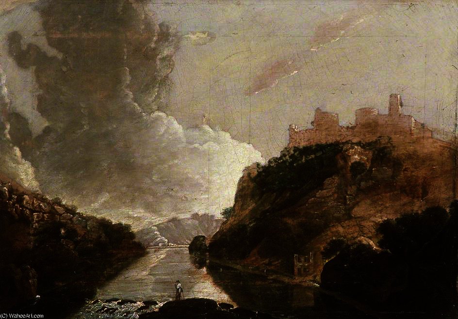 Kilgerran Castle — Richard Wilson