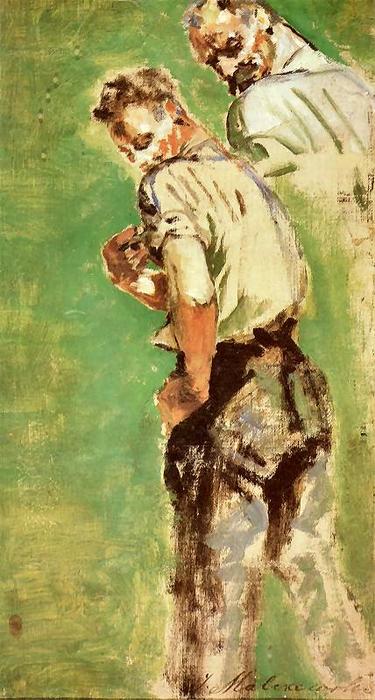 Going To Work — Jacek Malczewski