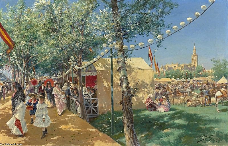 Feria De Sevilla — Manuel García Y Rodríguez