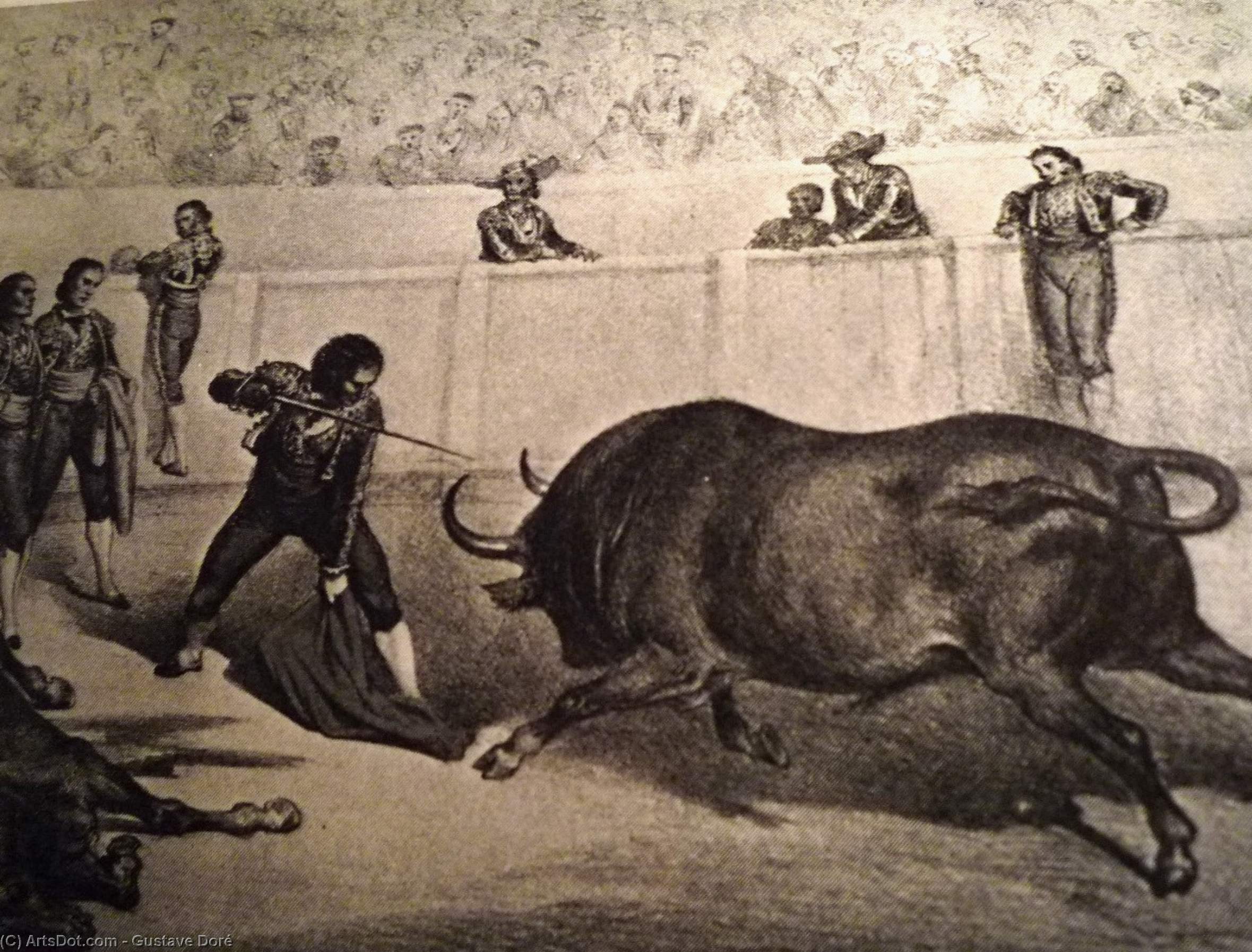 Estocade — Gustav Dore
