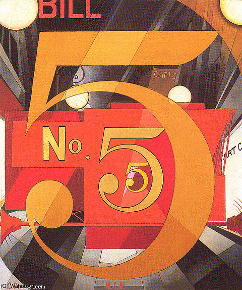 I Saw The Figure5 In Gold — Čarls Demut