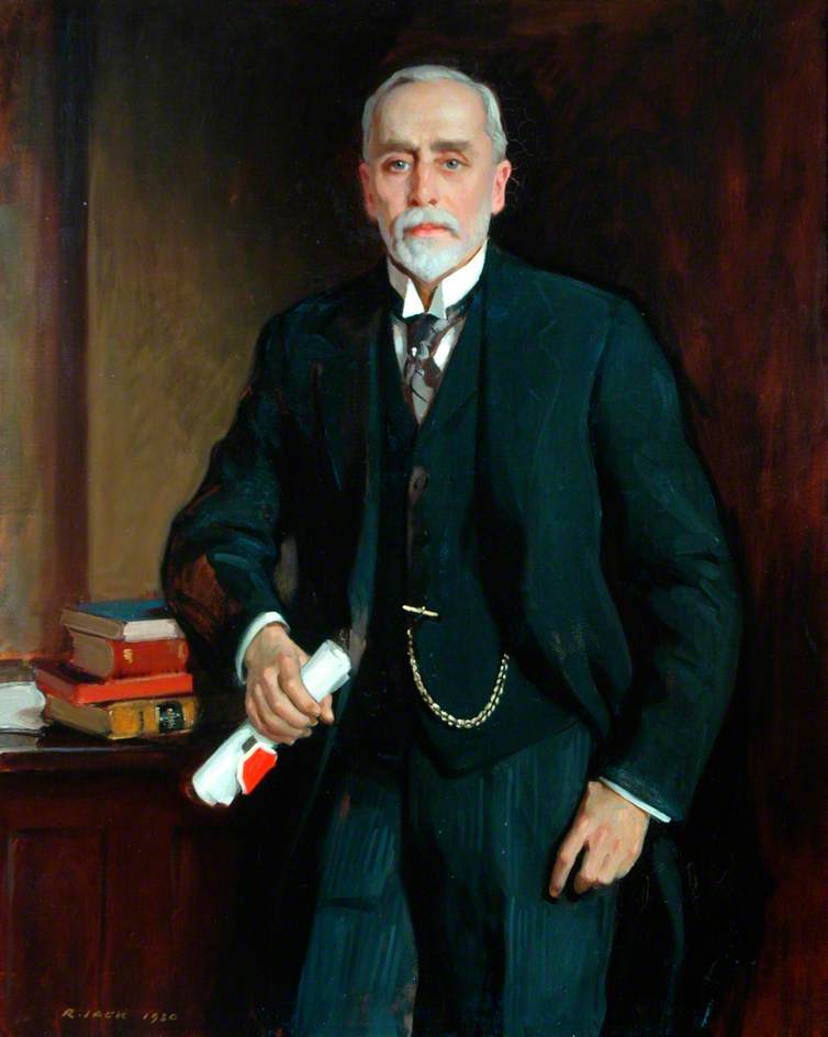 Sir James P. Hinchcliffe, Chairman Of The County Council Of The West Riding Of Yorkshire (1916–1933) — Richard Jack