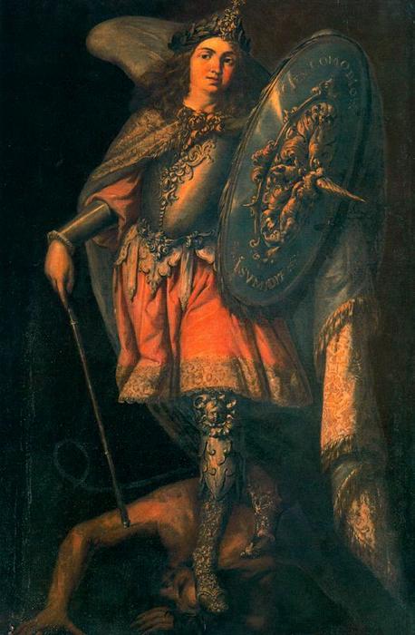 El Arcángel San Miguel — Juan De Valdés Leal