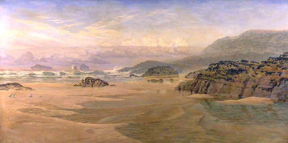 Echoes Of A Far Off Storm — John Edward Brett