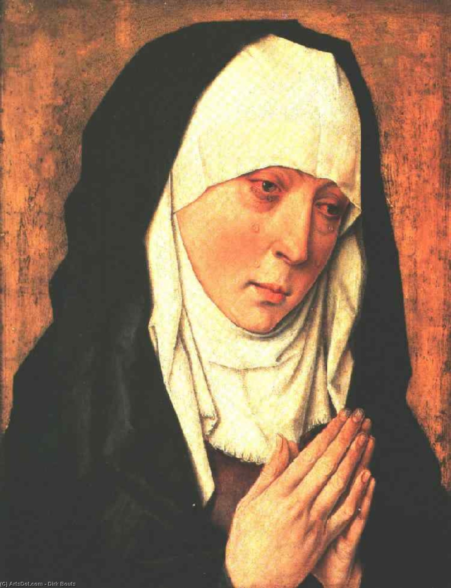 Mater Dolorosa — Dieric Bouts