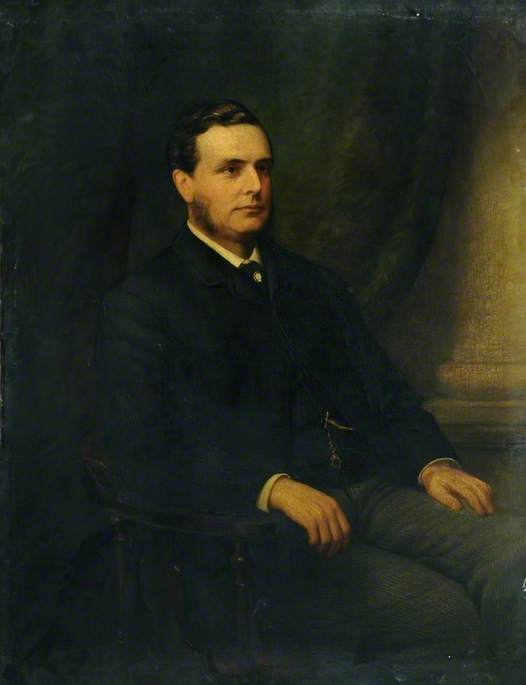 Arthur Thomas, Capital Church Burgess Of Sheffield — Richard Smith