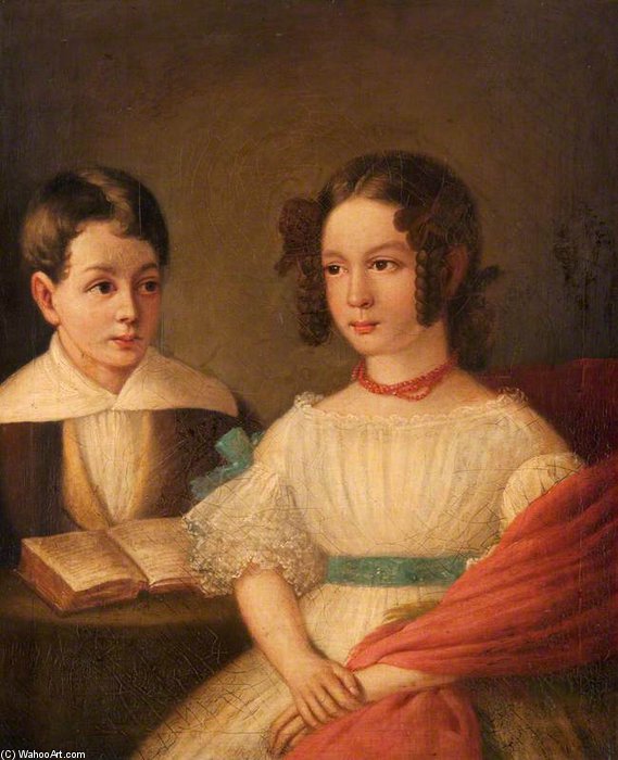 Frances And Algernon Black — Август Эйрл