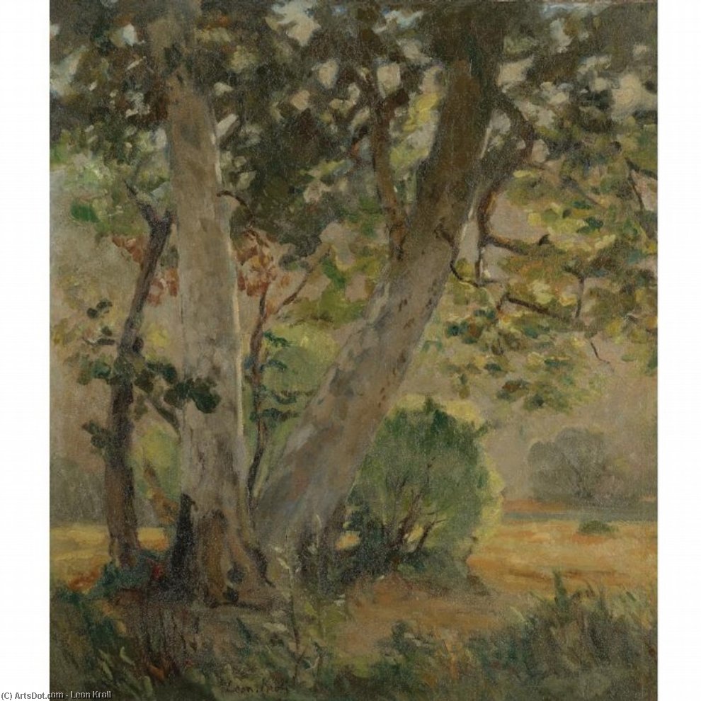 Trees — Леон Кролл