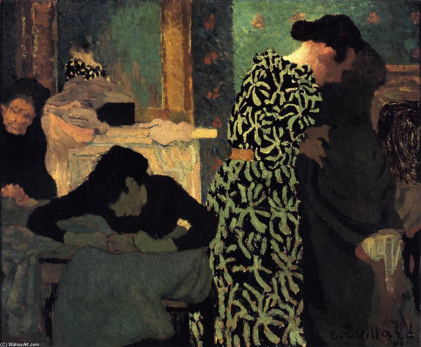 The Flowered Dress — Жан Едуар Вијар
