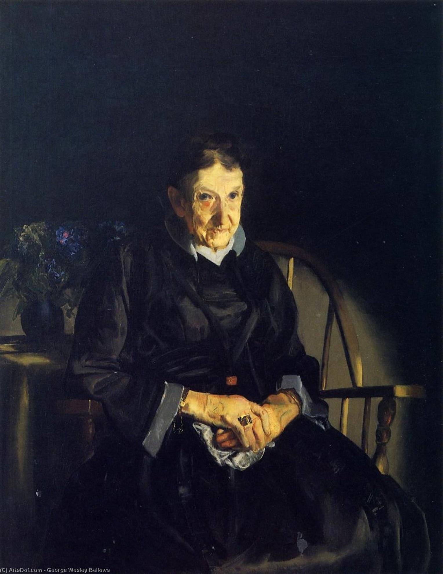 Aunt Fanny (aka Old Lady In Black) — ジョージ・ウェズリー・ベローズ