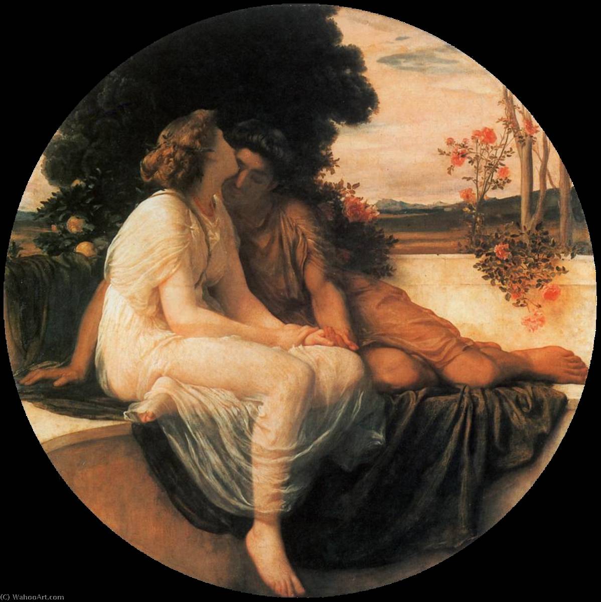 English Acme And Septimius — Sir Frederic Lord Leighton