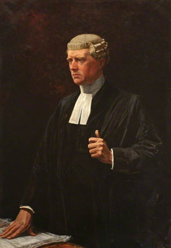 Sir Thomas Forster, Kc — William Barnes Wollen
