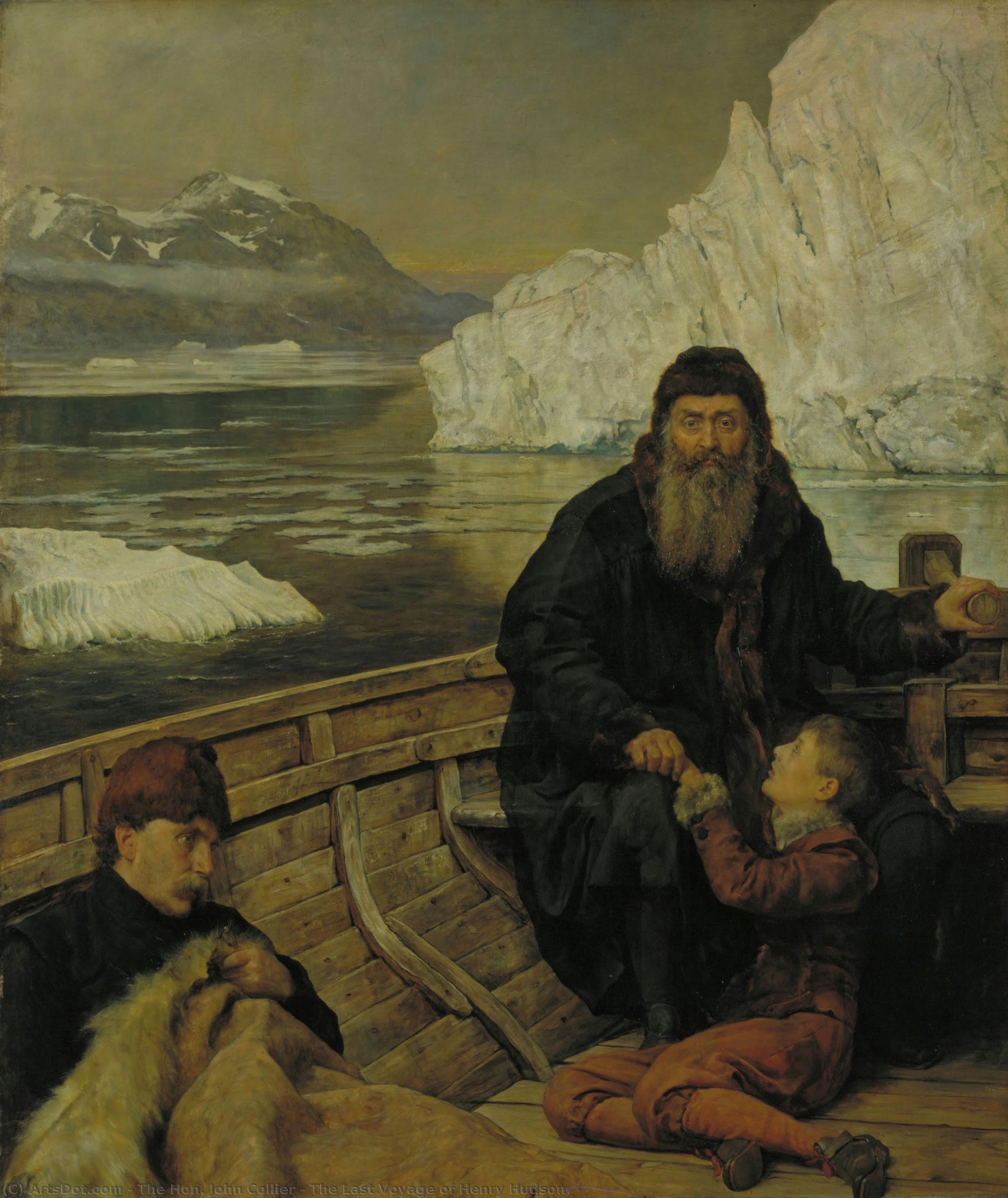 The Last Voyage Of Henry Hudson — The Hon. John Collier