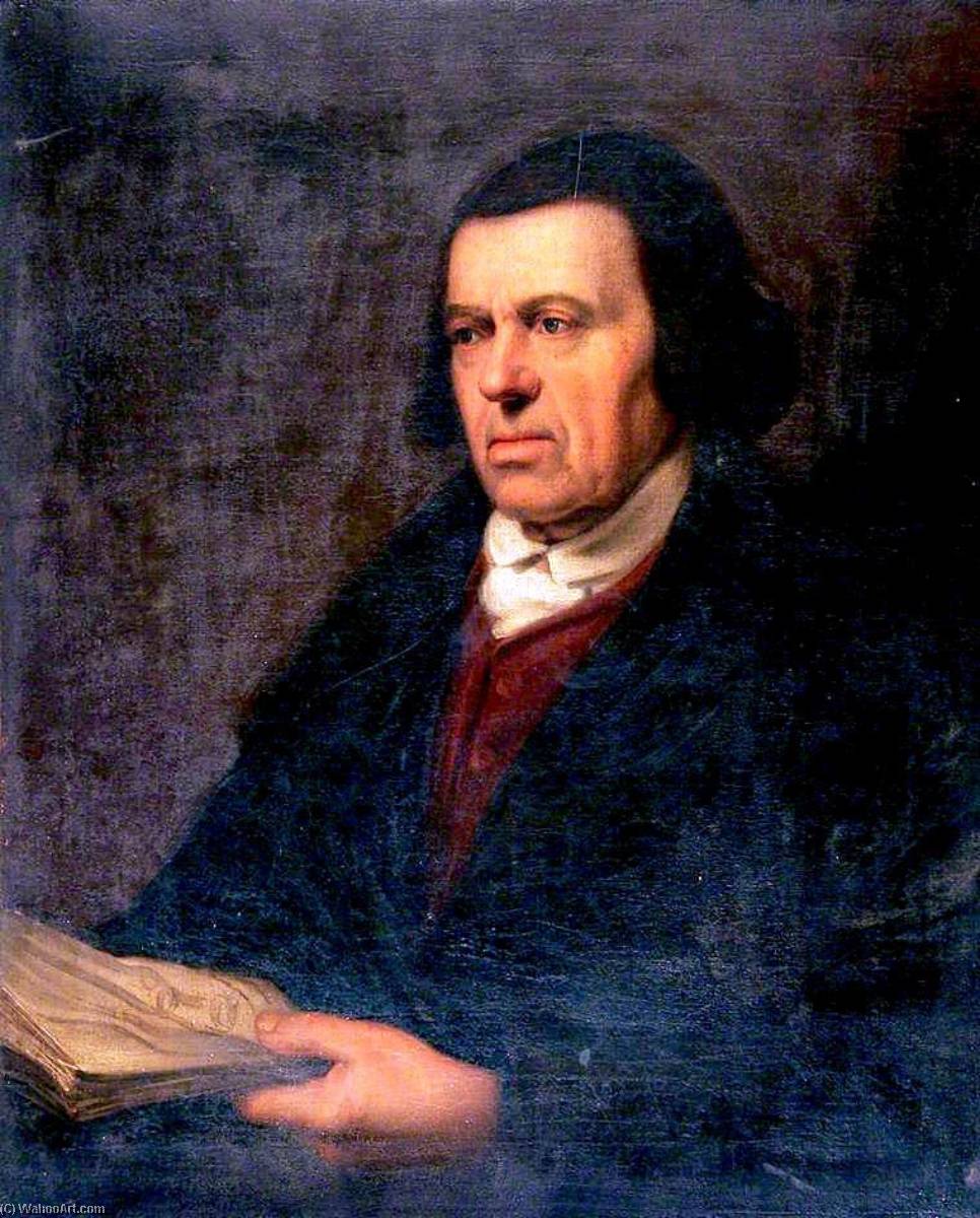 Joseph Clover, Farrier, Grandfather Of The Artist — Joseph Clover