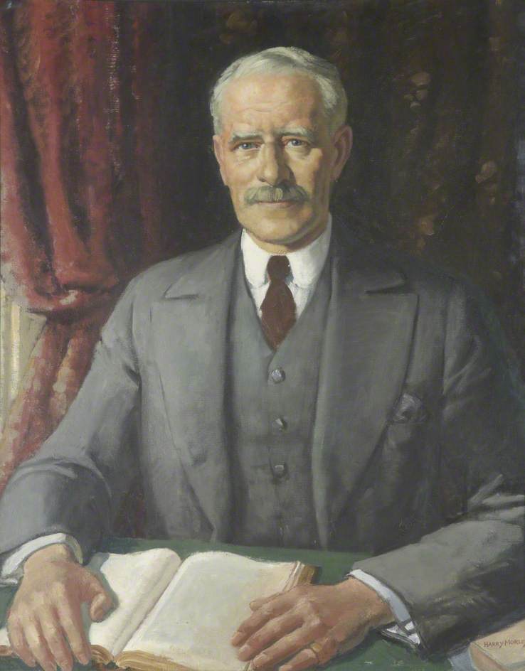 G. W. Allan Hodgson, Esq. (1869–1942), Clerk Of The Peace For Cumberland (1927–1942) — Harry Morley