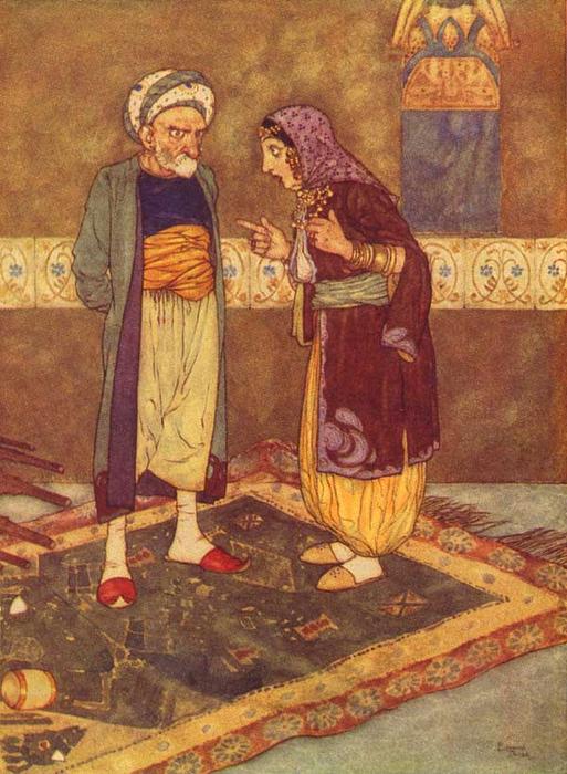 She Confronted Him — Едмунд Дулак