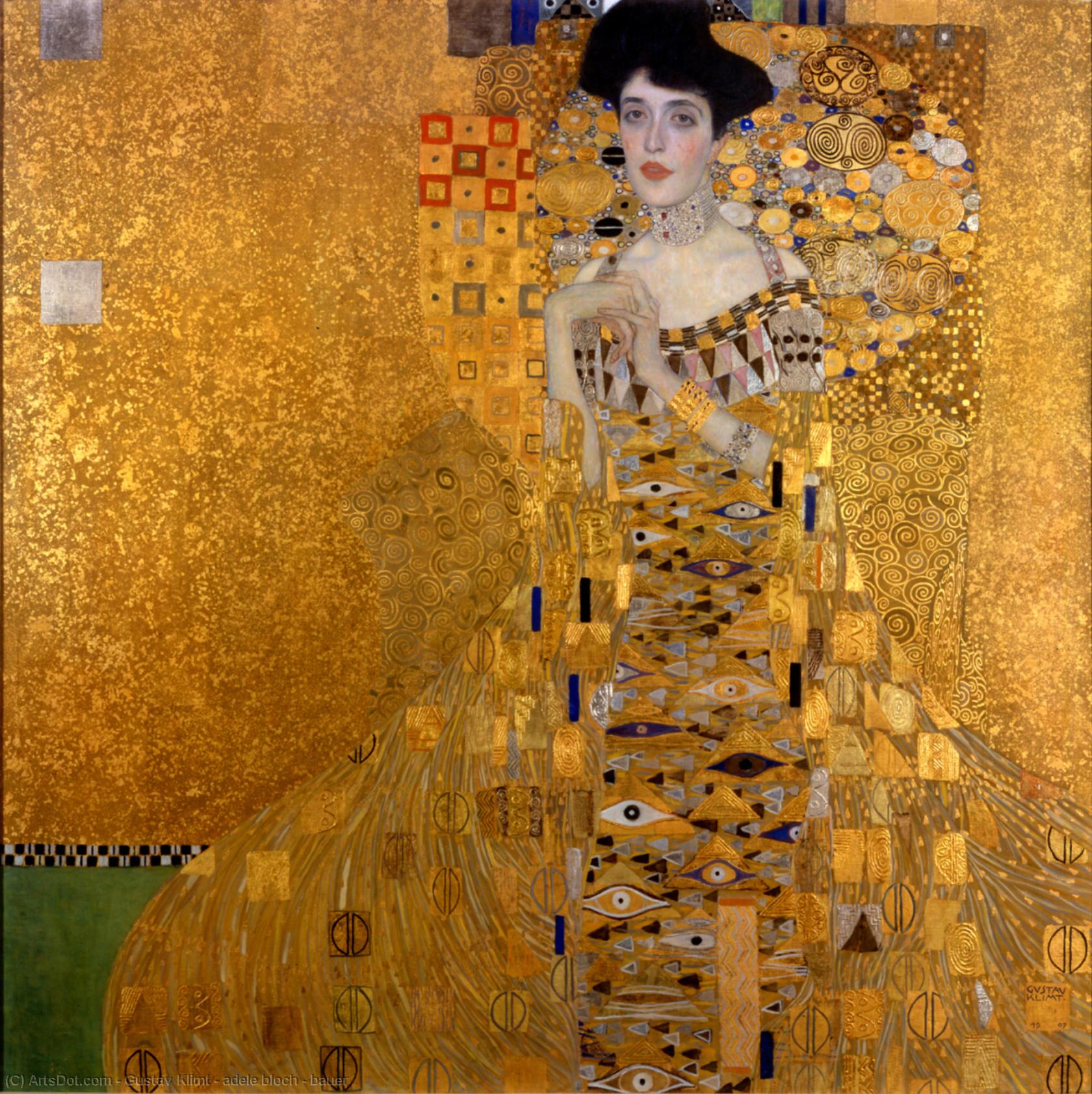 Adele Bloch - Bauer — Gustav Климпт