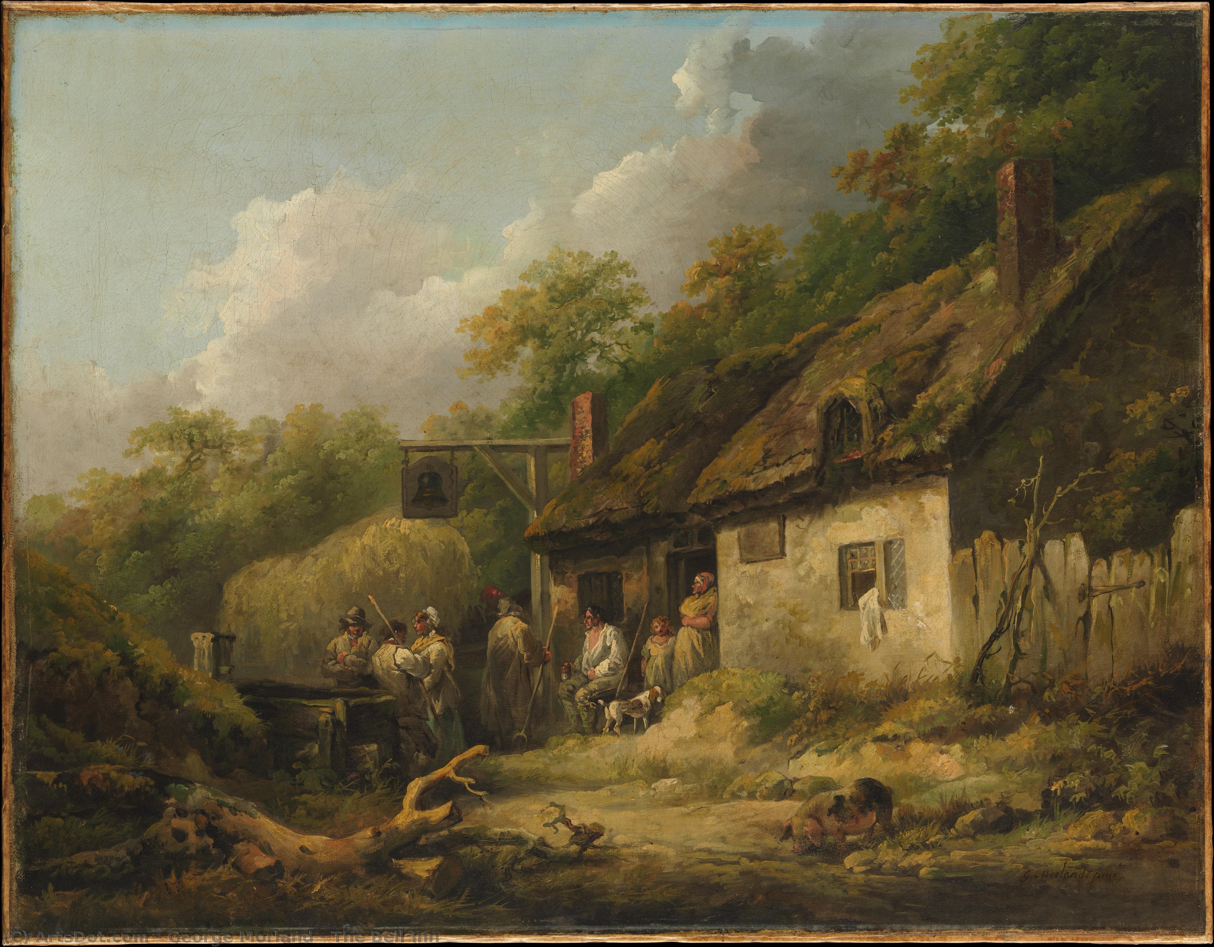 Untitled (d2x67l) — Džordž Morland