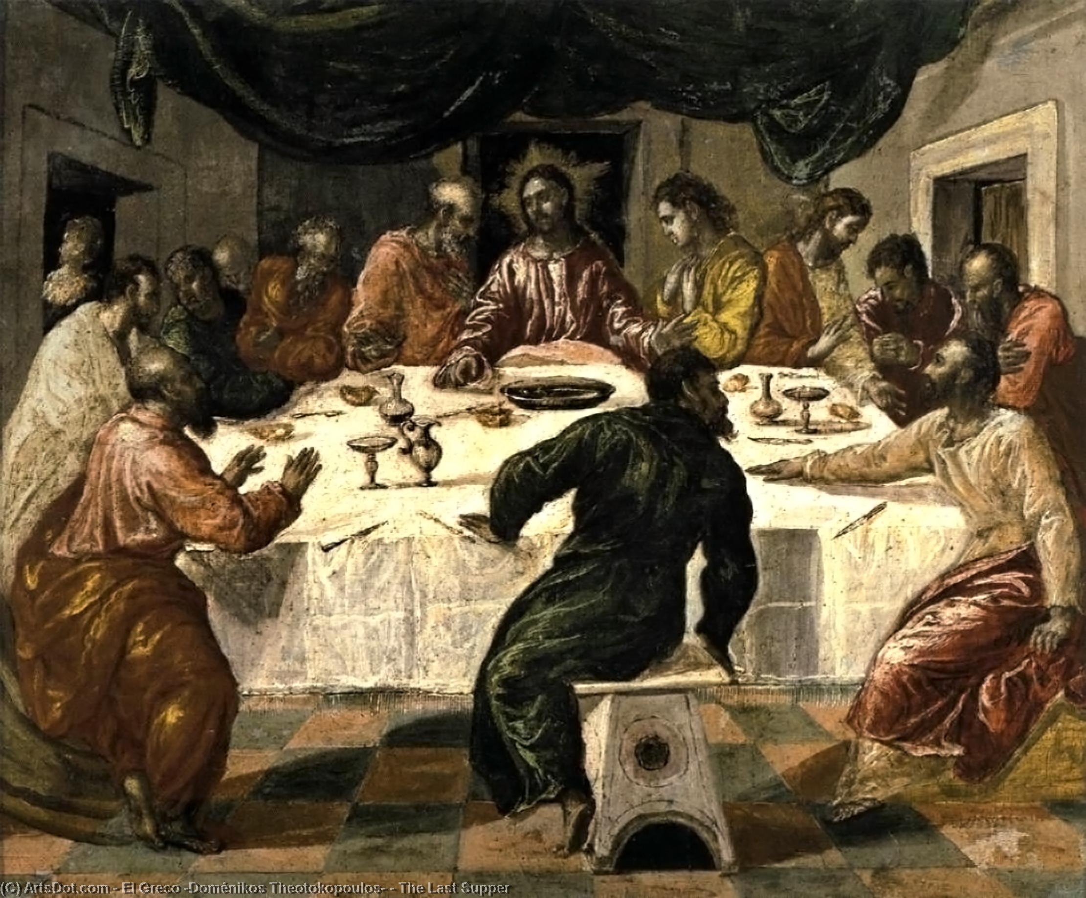 The Last Supper — エル・グレコ