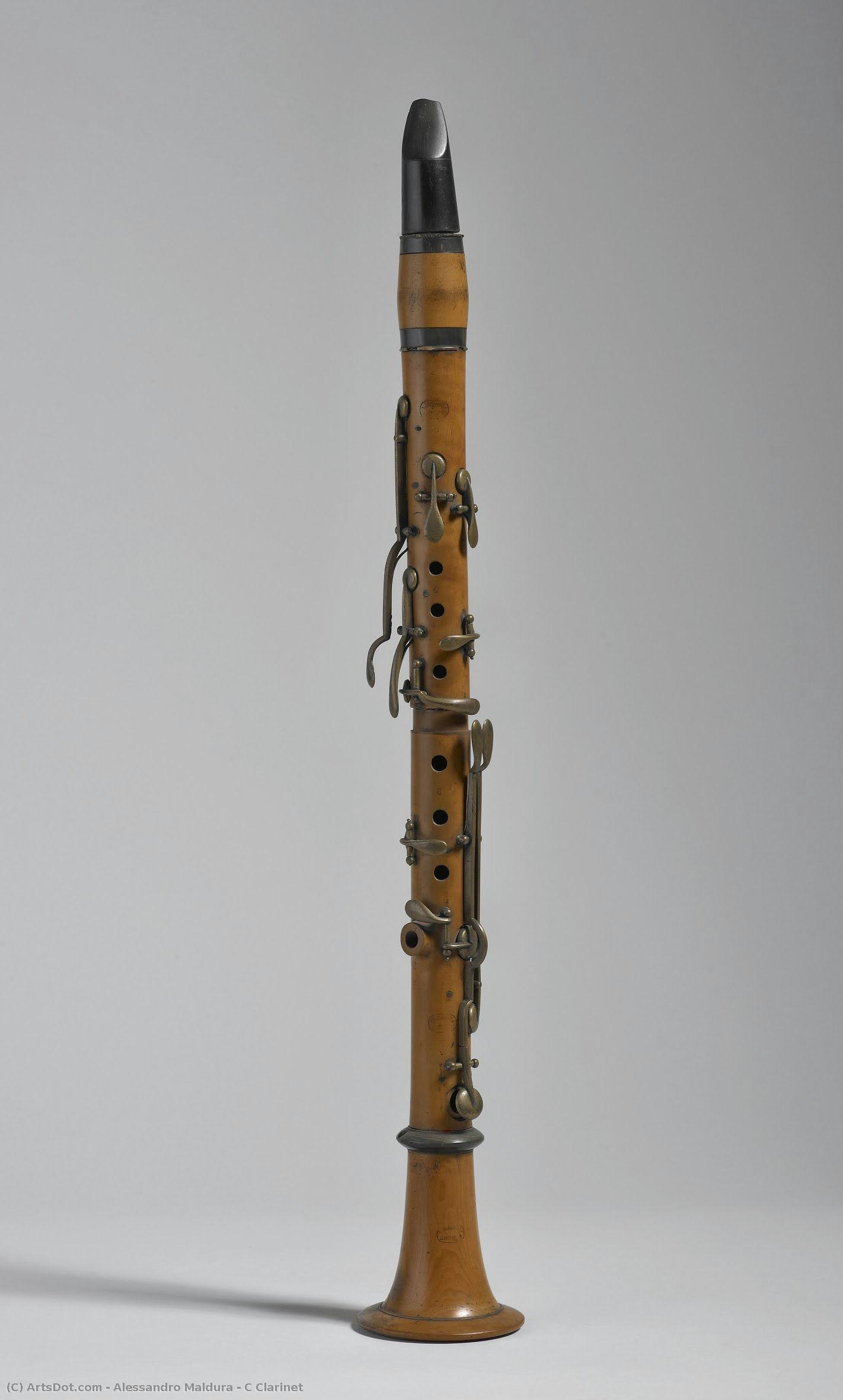 C Clarinet — Alessandro Maldura