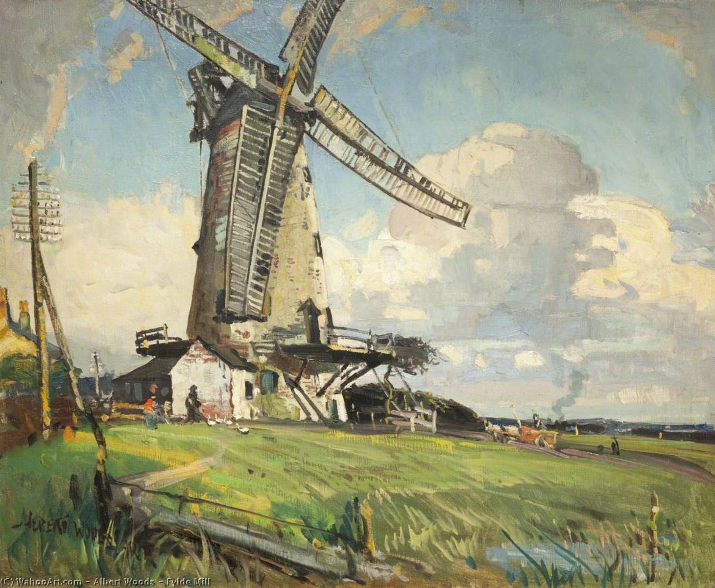 Fylde Mill — Albert Woods