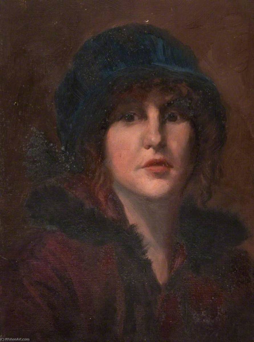 Portrait Of A Woman — Robert Lillie