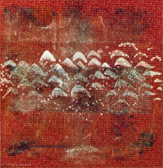 Magnetic Landscape — Сигмар Полке