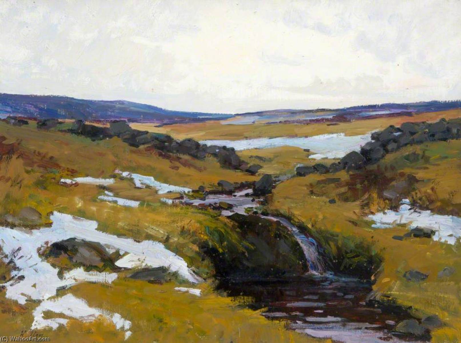 The Passing Of Winter — Hans Iten