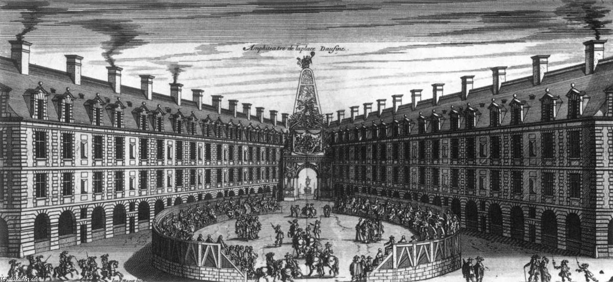The Ceremonial Entry Of Louis Xiv And Marie-thérèse Into Paris In 1660 — Jean I Marot