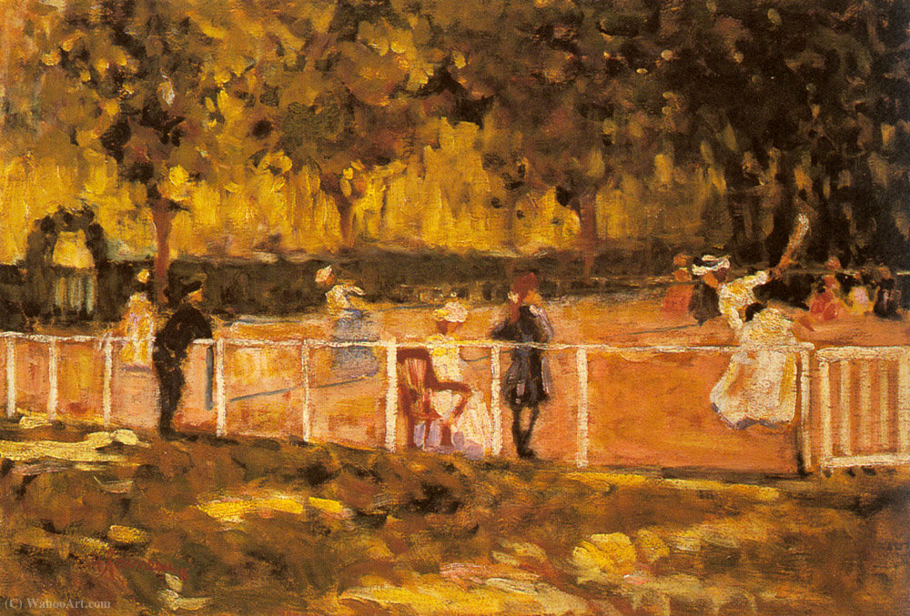A Game Of Tennis — Marguerite Rousseau
