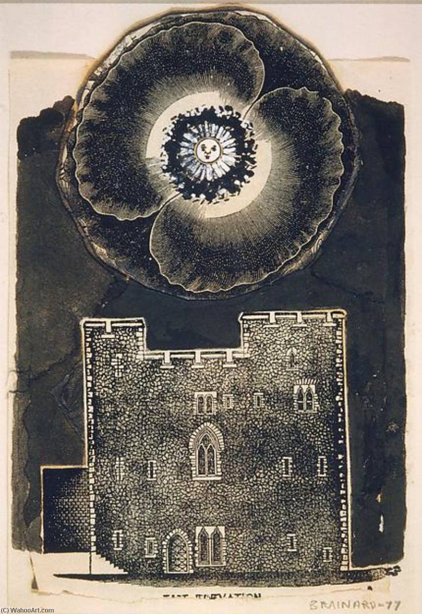 Flower Castle — Joe Brainard