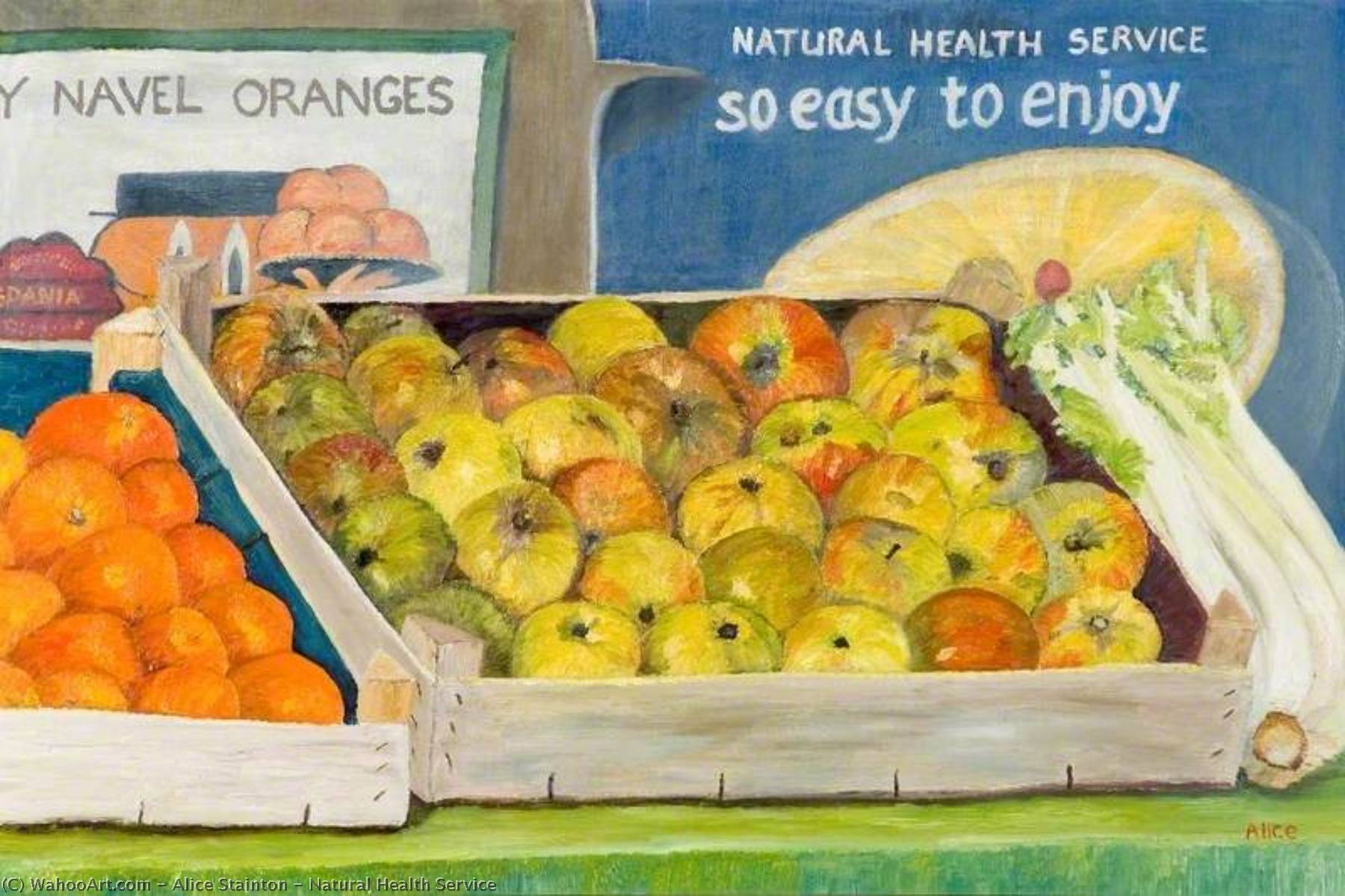 Natural Health Service — Alice Stainton