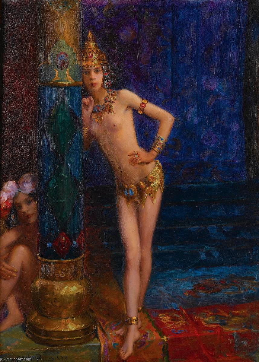 Two Dancers — Gaston Bussiere