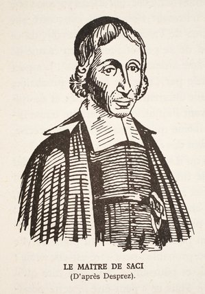 Le Maitre De Saci — Louis Jean Desprez